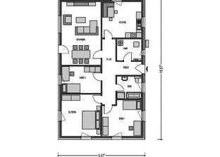 Cumulus 780 Grundriss