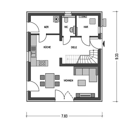 HVH - Alto 300 Floorplan 1