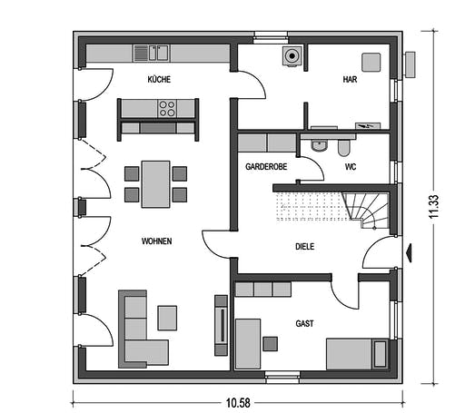 HvH - Alto F10 Floorplan 1