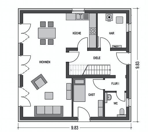 HvH - Arcus 150 Floorplan 1