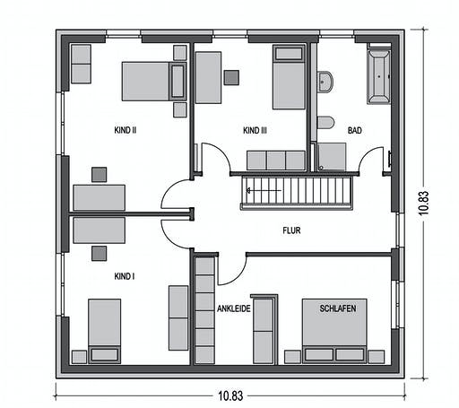 HvH - Arcus B10 Floorplan 2