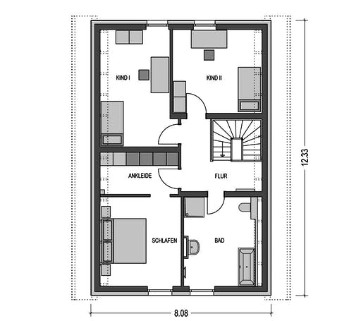 HvH - Calvus 340 Floorplan 2