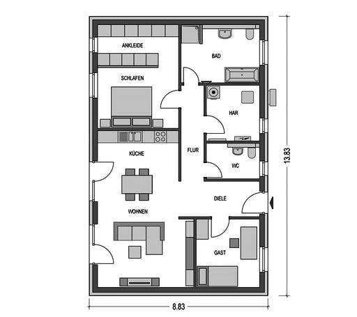 HvH - Cumulus 560 Floorplan 1