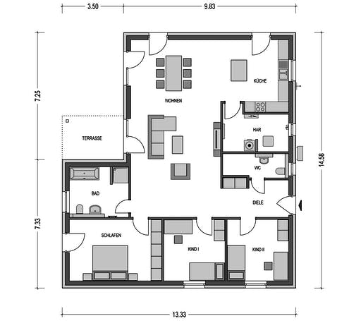 Heinz von Heiden - Cumulus 770 Floorplan 1