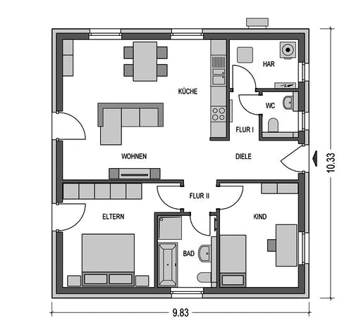 HvH - Cumulus 820 Floorplan 1
