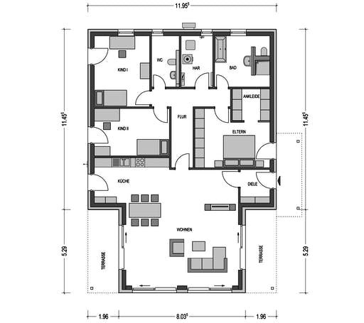 Heinz von Heiden - Cumulus 990 Floorplan 1
