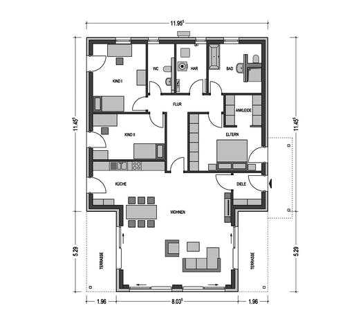 HvH - Cumulus 990 Floorplan 2