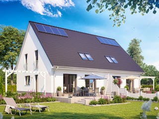Massivhaus Das Unverbesserliche DS65 von Heinz von Heiden Zentrale Schlüsselfertig ab 228515€, Außenansicht 1 Massivhaus Das Unverbesserliche DS65 von Heinz von Heiden Zentrale Schlüsselfertig ab 228515€, Außenansicht 1