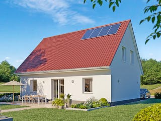Massivhaus Das Unverbesserliche S530 von Heinz von Heiden Zentrale Schlüsselfertig ab 235197.3€, Außenansicht 1