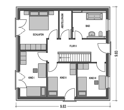 HvH - Effizienzhaus V15 Floorplan 2
