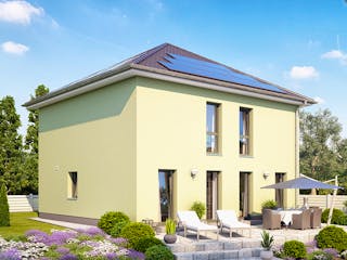 Massivhaus Arcus 15K von Heinz von Heiden Zentrale Schlüsselfertig ab 371506.2€, Stadtvilla Außenansicht 1