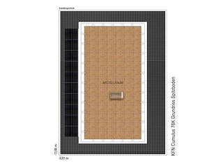 Massivhaus Cumulus 76K von Heinz von Heiden Zentrale Schlüsselfertig ab 293418.9€, Bungalow Grundriss 2