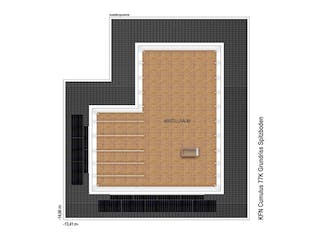 Massivhaus Cumulus W77K von Heinz von Heiden Zentrale Schlüsselfertig ab 344935.5€, Bungalow Grundriss 2