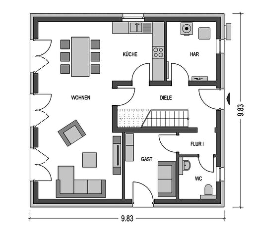 HvH - Stratus 150 Floorplan 1