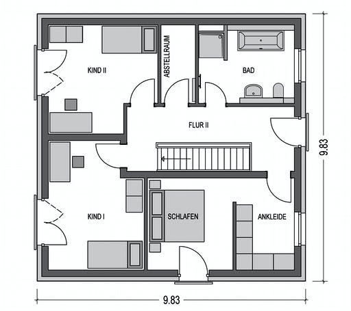 HvH - Stratus 150 Floorplan 2