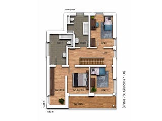 Massivhaus Stratus 730 von Heinz von Heiden Schlüsselfertig ab 454180€, Cubushaus Grundriss 2
