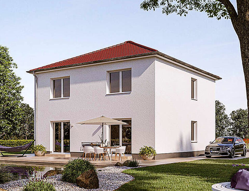 Massivhaus Der Unverbesserliche V150 von Heinz von Heiden Schlüsselfertig ab 259131.0€, Stadtvilla Außenansicht 1