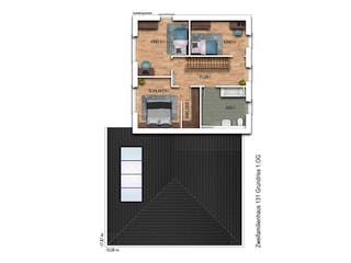 Massivhaus Zweifamilienhaus 131 von Heinz von Heiden Zentrale Schlüsselfertig ab 433011.4€, Stadtvilla Grundriss 2