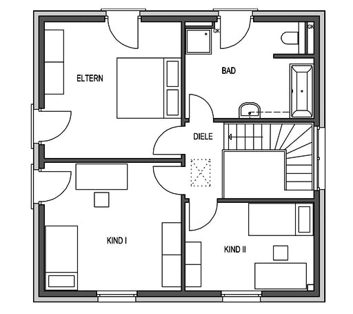 HVO - Eleganz 1000.2 Floorplan 2