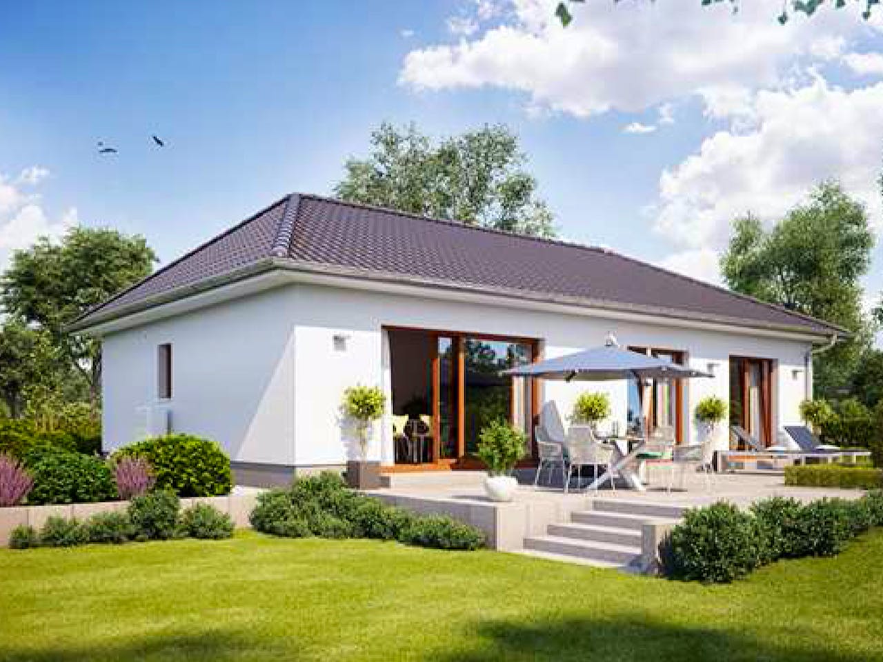 Einfamilienhaus IDEAL 2561 Von HVO Massivhaus | Fertighaus.de