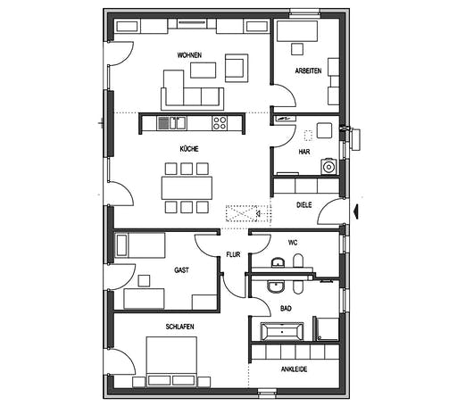 HVO - Ideal 2781 Floorplan 1