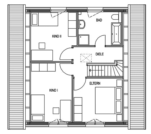HVO - Klassik 1106.XS Floorplan 2
