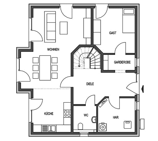 HVO - Variant 1159.HK Floorplan 1