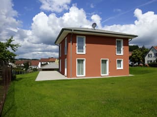 Massivhaus ICON 3.01 City von Dennert Massivhaus Schlüsselfertig ab 176362€, Stadtvilla Außenansicht 1