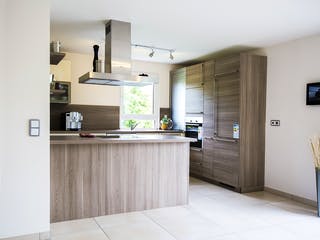 Massivhaus ICON 4.01 von Dennert Massivhaus Schlüsselfertig ab 180334€, Satteldach-Klassiker Innenansicht 3