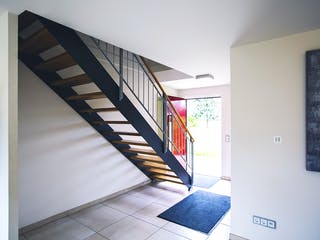 Massivhaus ICON 4.01 von Dennert Massivhaus Schlüsselfertig ab 180334€, Satteldach-Klassiker Innenansicht 4