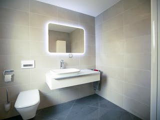 Massivhaus ICON 4.01 von Dennert Massivhaus Schlüsselfertig ab 180334€, Satteldach-Klassiker Innenansicht 6