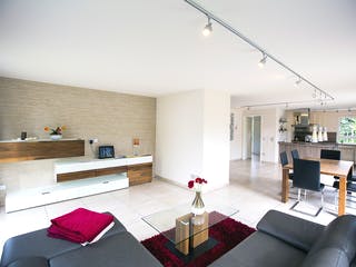 Massivhaus ICON 4.01 von Dennert Massivhaus Schlüsselfertig ab 180334€, Satteldach-Klassiker Innenansicht 8