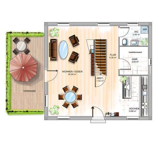 ICON 3 Floorplan 3