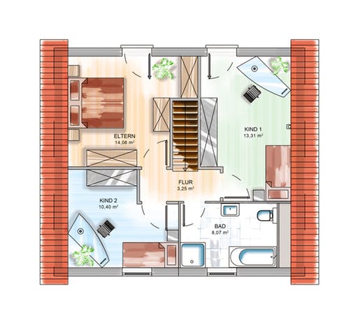 ICON 3 Floorplan 4