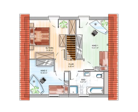 Einfamilienhaus Icon 3 Von Dennert Massivhaus Fertighaus De