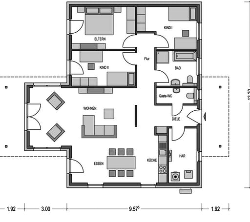 Ideal 2000.2 Floorplan 1