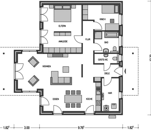 Ideal 3000.2 Floorplan 1