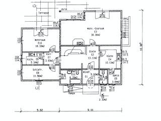 Fertighaus Idyll von ISARTALER HOLZHAUS Schlüsselfertig ab 474600€, Satteldach-Klassiker Grundriss 1