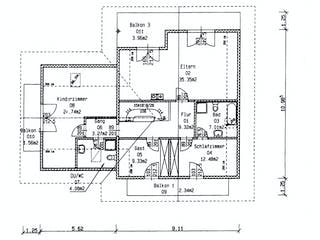 Fertighaus Idyll von ISARTALER HOLZHAUS Schlüsselfertig ab 474600€, Satteldach-Klassiker Grundriss 2