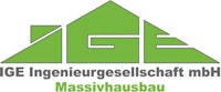 Massivhausanbieter IGE Ingenieurgesellschaft - Massivhausbau