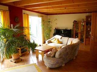 Fertighaus Igling von Holzhaus Rosskopf Schlüsselfertig ab 479000€, Satteldach-Klassiker Innenansicht 1