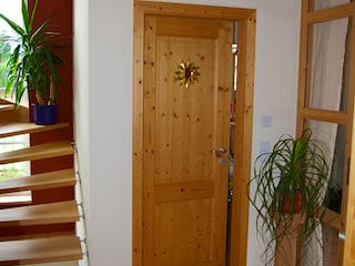 Fertighaus Igling von Holzhaus Rosskopf Schlüsselfertig ab 479000€, Satteldach-Klassiker Innenansicht 9