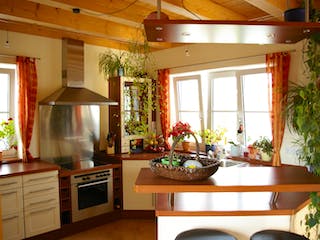 Fertighaus Igling von Holzhaus Rosskopf Schlüsselfertig ab 479000€, Satteldach-Klassiker Innenansicht 4
