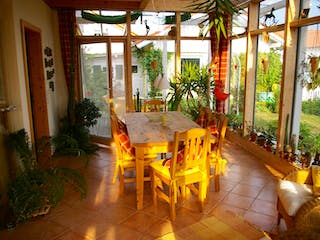 Fertighaus Igling von Holzhaus Rosskopf Schlüsselfertig ab 479000€, Satteldach-Klassiker Innenansicht 2