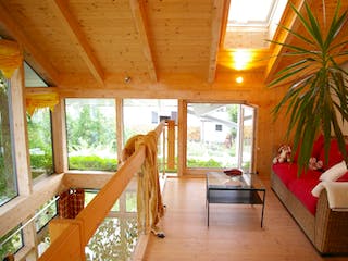 Fertighaus Igling von Holzhaus Rosskopf Schlüsselfertig ab 479000€, Satteldach-Klassiker Innenansicht 14