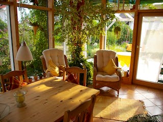 Fertighaus Igling von Holzhaus Rosskopf Schlüsselfertig ab 479000€, Satteldach-Klassiker Innenansicht 3