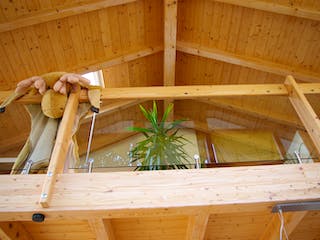 Fertighaus Igling von Holzhaus Rosskopf Schlüsselfertig ab 479000€, Satteldach-Klassiker Innenansicht 7