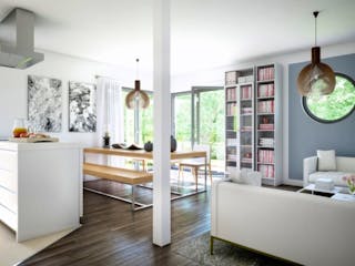 Fertighaus Atlanta von RENSCH-HAUS,  Innenansicht 2