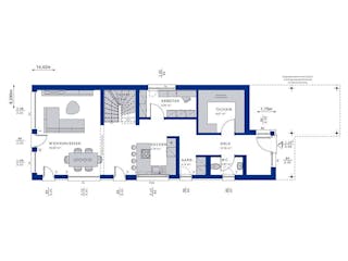 Fertighaus BALANCE 145 V3 von Bien-Zenker Schlüsselfertig ab 437202€,  Innenansicht 3