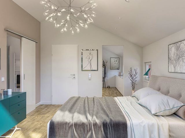 Fertighaus BALANCE 145 V3 von Bien-Zenker Schlüsselfertig ab 437202€,  Innenansicht 1